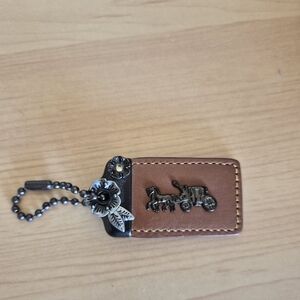 EUC Coach Tearose Hangtag